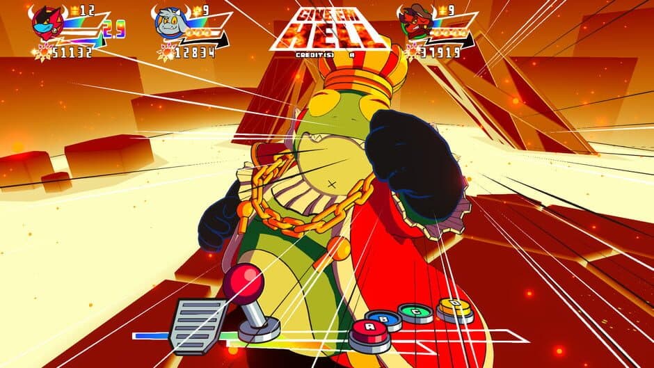 Скриншот 1 из Kings of Hell