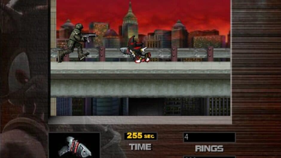 Скриншот 2 из Shadow the Hedgehog Flash