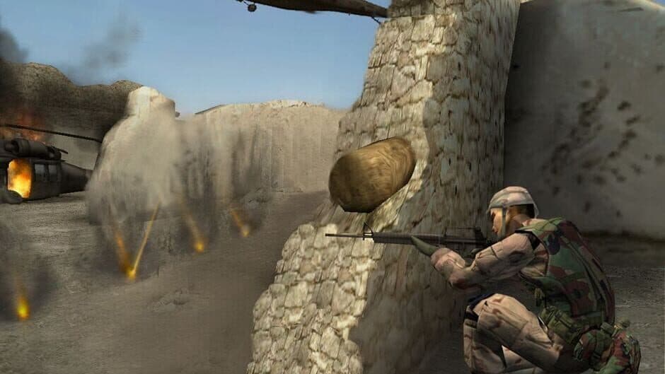 Скриншот 4 из America's Army: Rise of a Soldier