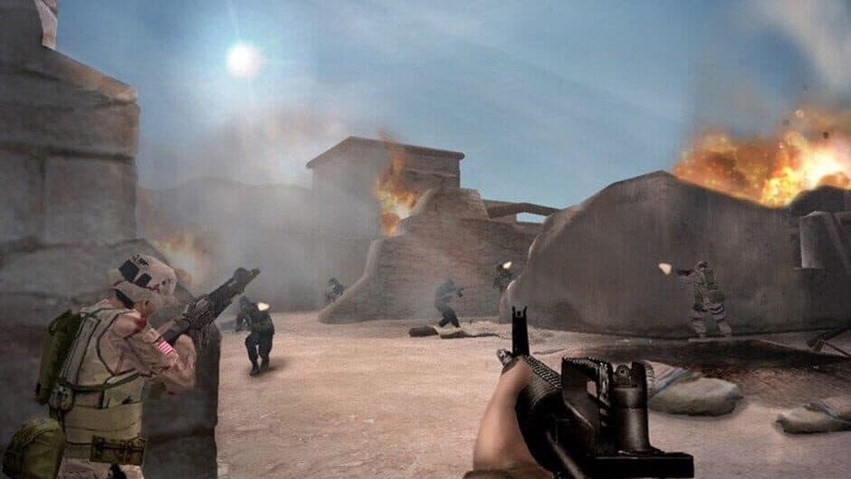 Скриншот 3 из America's Army: Rise of a Soldier