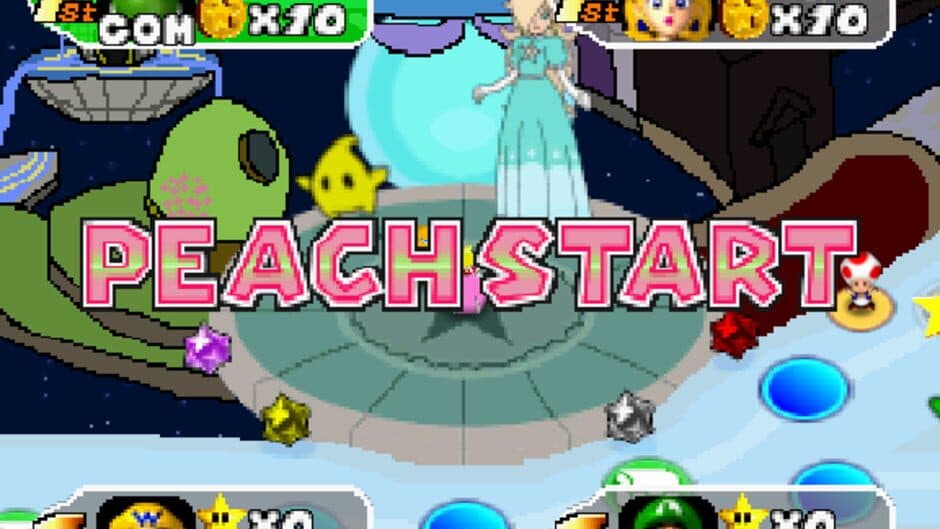 Скриншот 1 из MP2: Rosalina's Cosmic Icecap