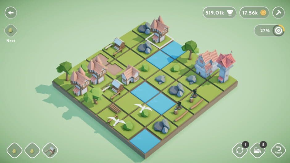 Скриншот 3 из Teeny Tiny Town