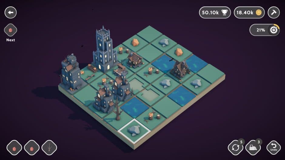 Скриншот 5 из Teeny Tiny Town