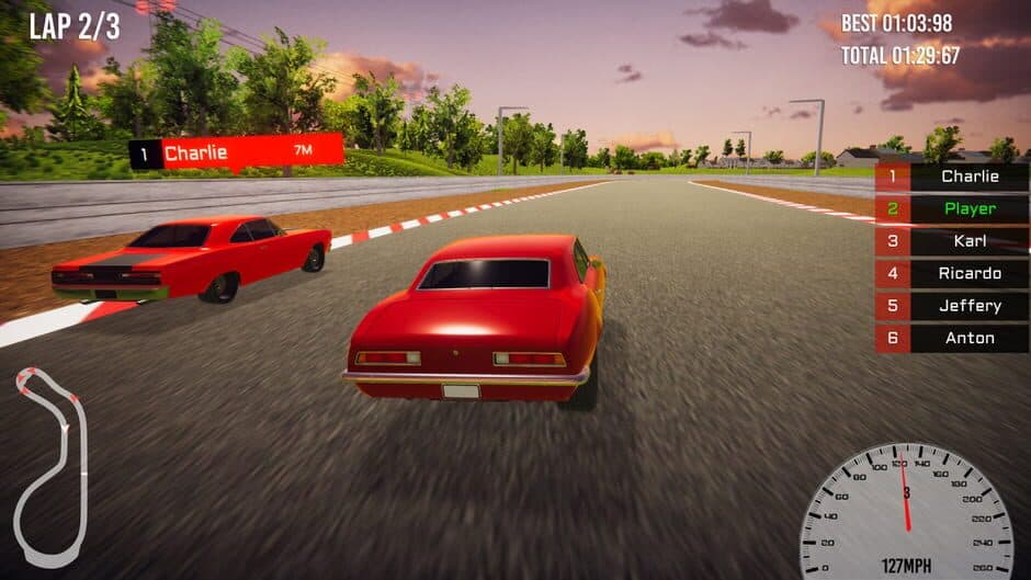 Скриншот 3 из Sunset Racer