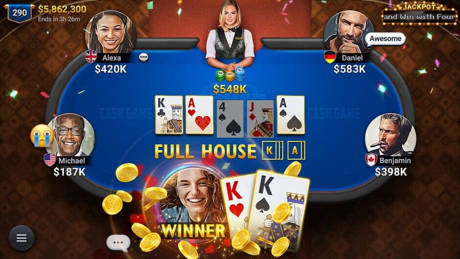 Скриншот 7 из Poker Championship