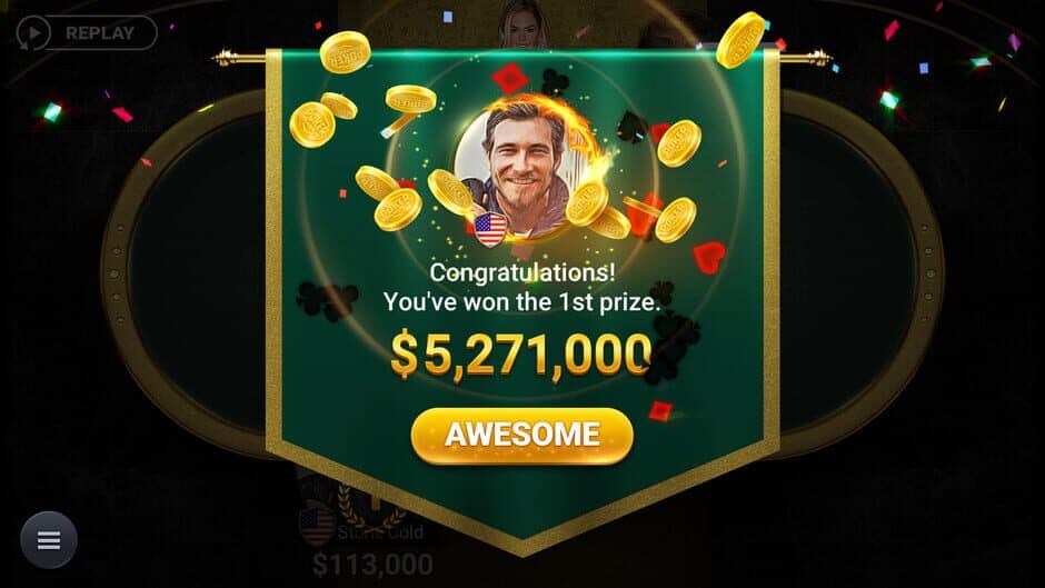 Скриншот 12 из Poker Championship