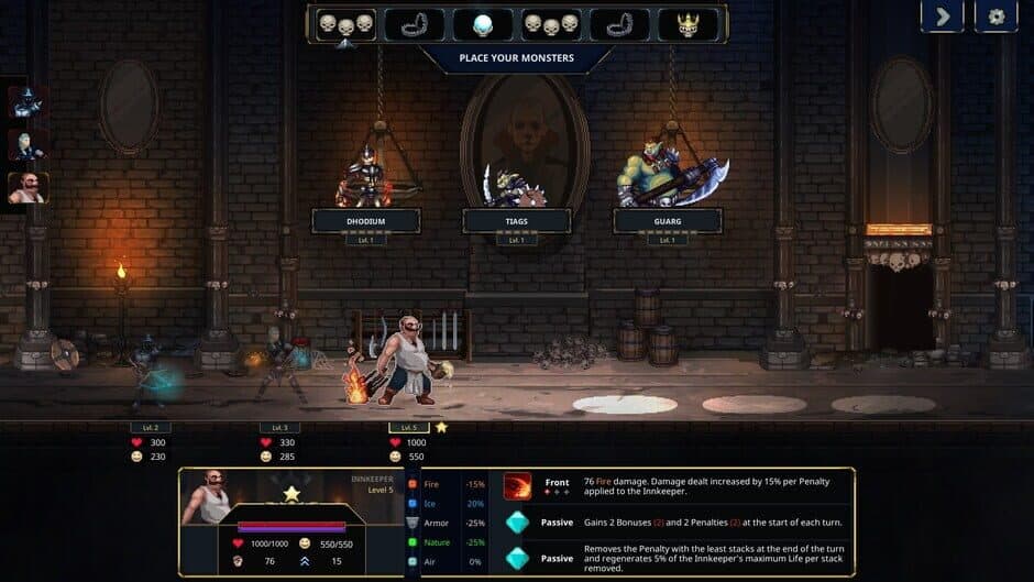 Скриншот 3 из Ruinarch + Legend of Keepers: Overlord Bundle