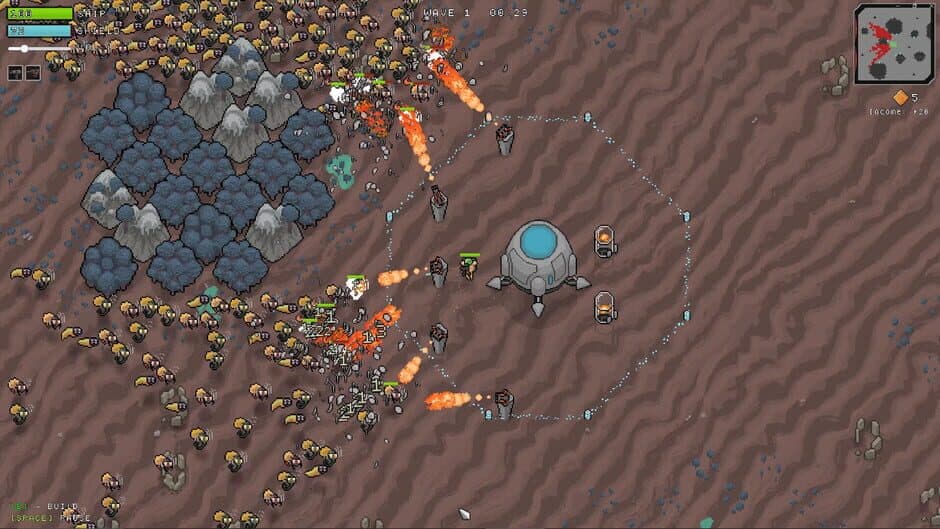 Скриншот 1 из Acid Planet