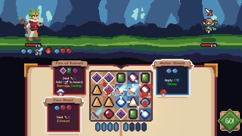 Скриншот 1 из Witching Stone