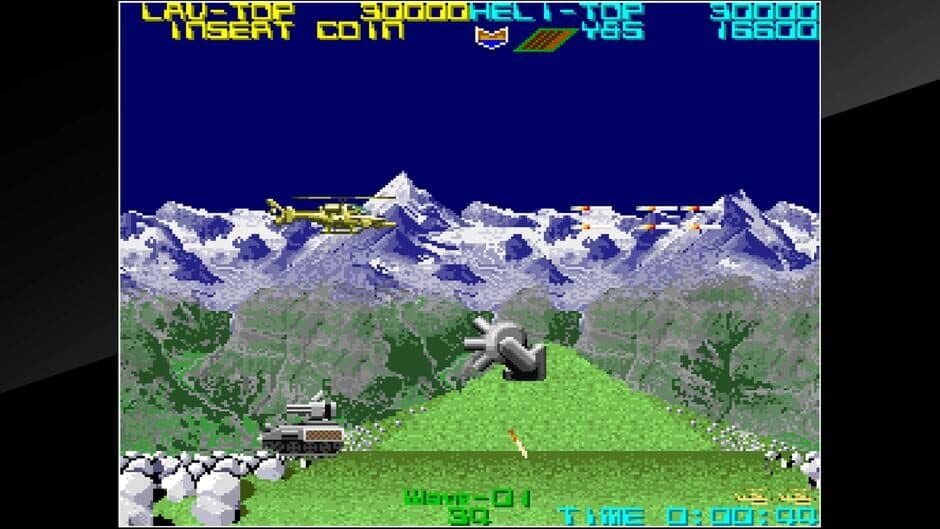 Скриншот 3 из Arcade Archives: Silk Worm