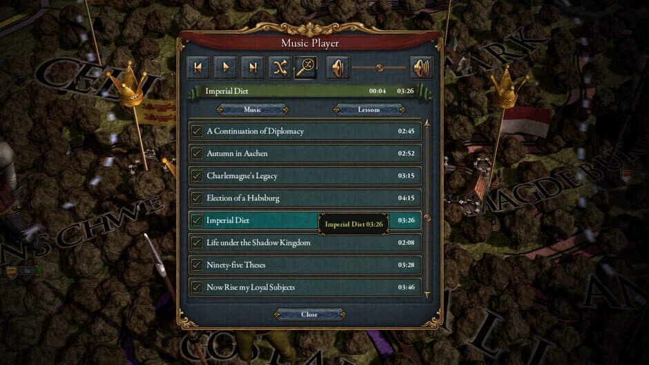 Скриншот 4 из Europa Universalis IV: Utopia Holy Roman Empire Music Pack