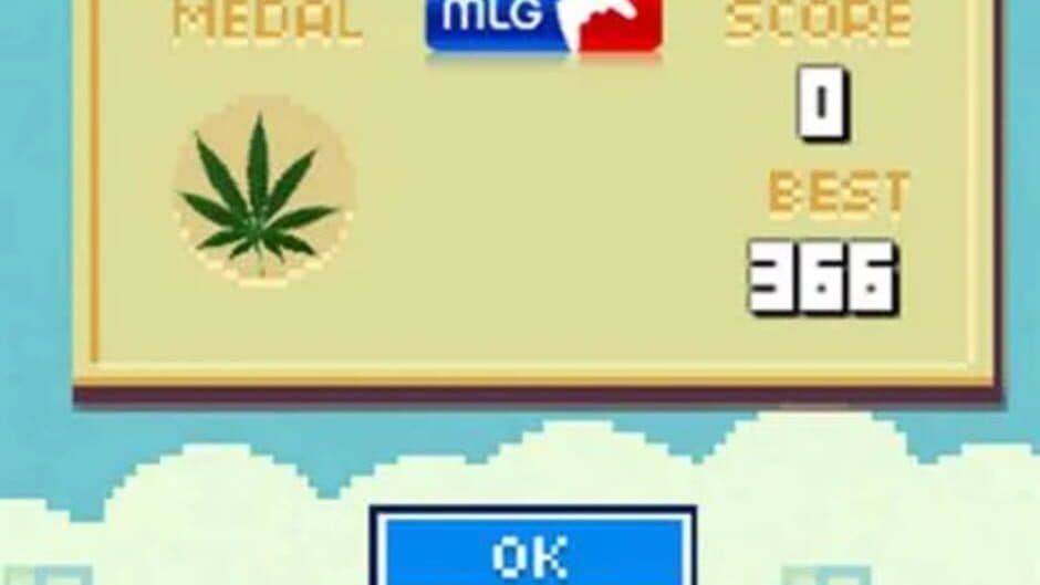 Скриншот 1 из MLG Flappy Bird 420