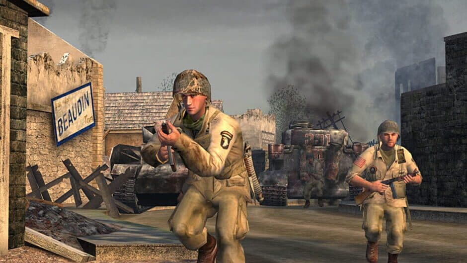 Скриншот 2 из Call of Duty: Deluxe Edition