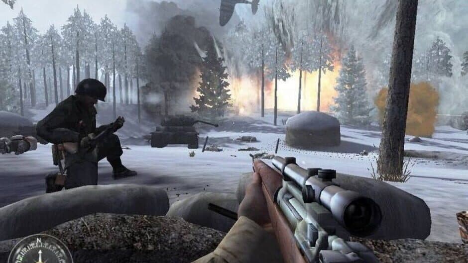 Скриншот 8 из Call of Duty: Deluxe Edition