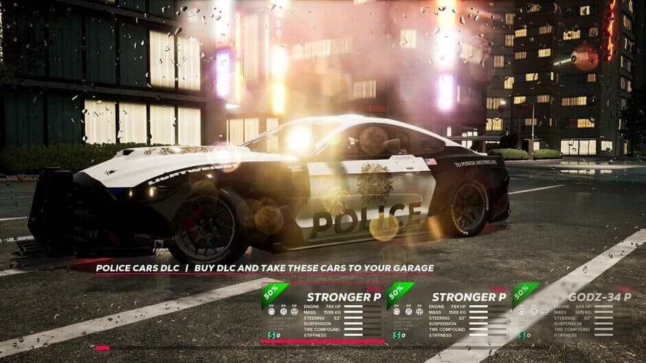 Скриншот 1 из OverDrift Festival: Police Cars Pack