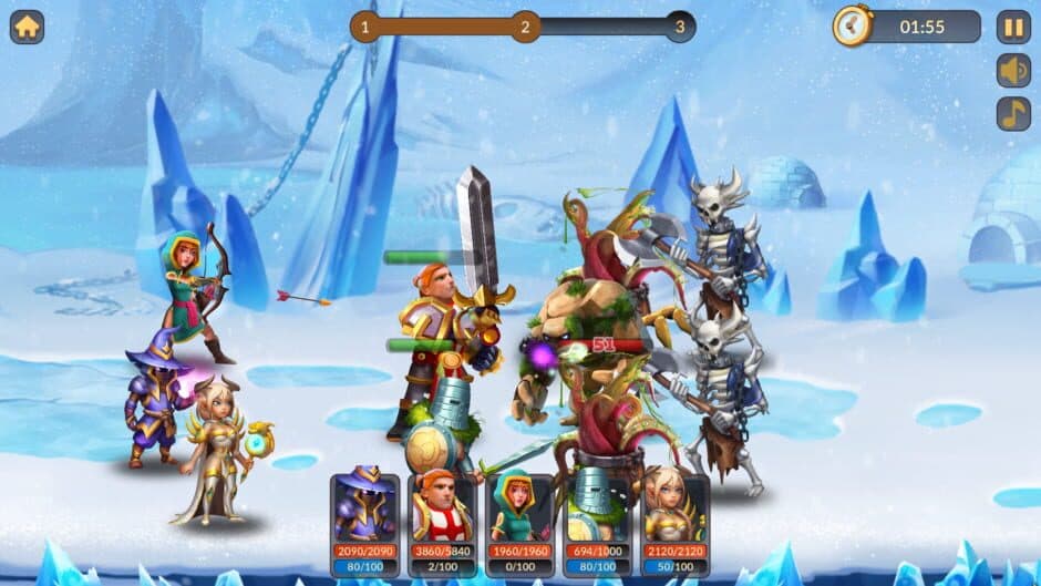 Скриншот 3 из Heroes of the Citadel
