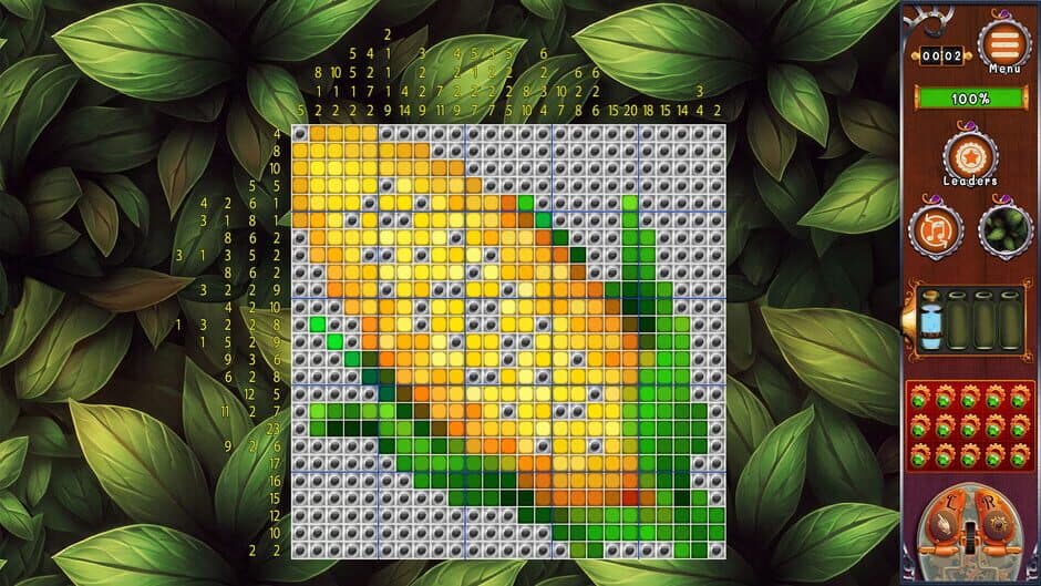 Скриншот 1 из Nonograms: Vegetables
