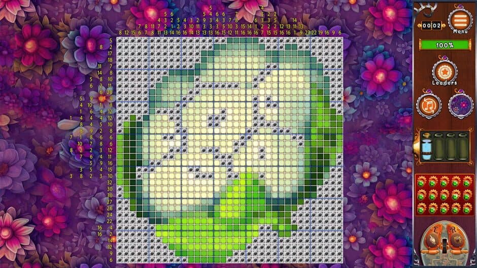 Скриншот 3 из Nonograms: Vegetables