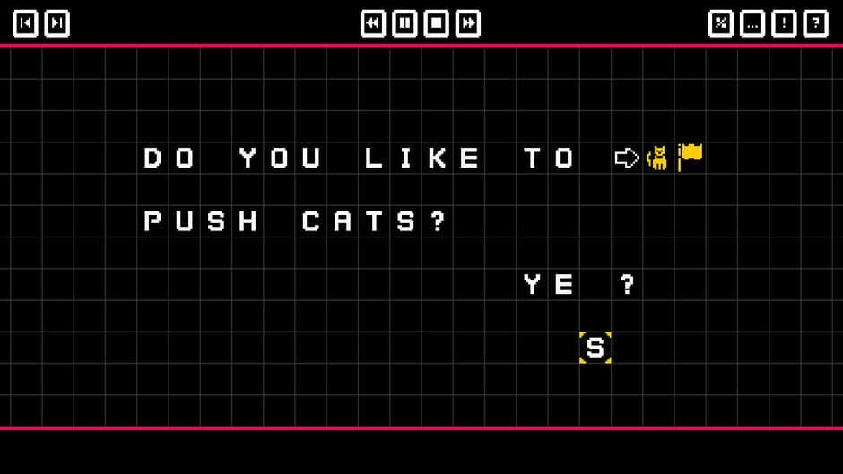 Скриншот 1 из Push The Cat with WASD