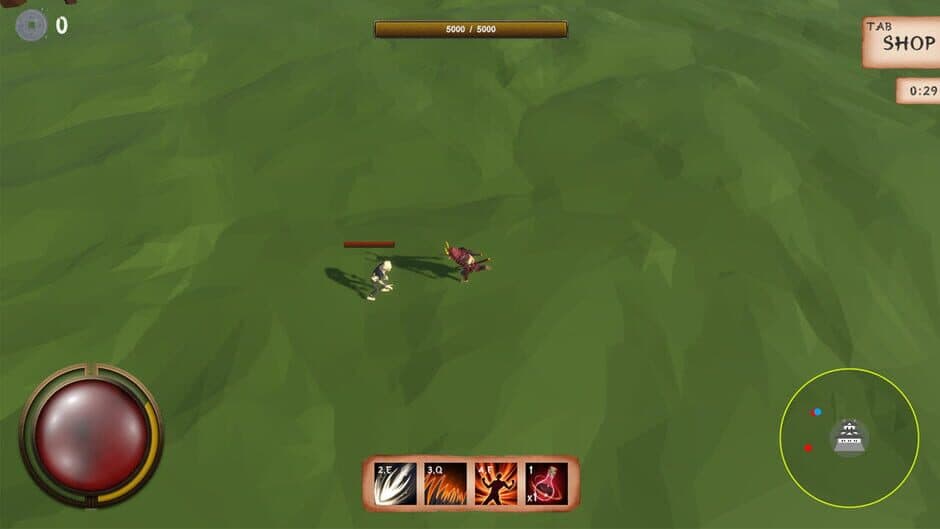 Скриншот 2 из Genjiro: Samurai Defense