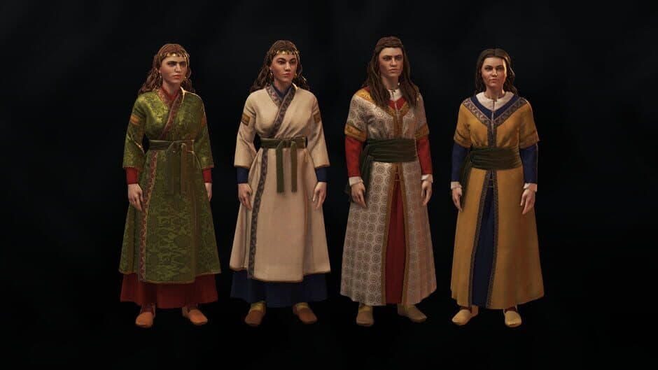 Скриншот 2 из Crusader Kings III: Fashion of the Abbasid Court