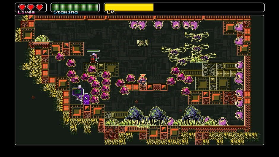 Скриншот 3 из Keep Those Bugs Away From The Bomb