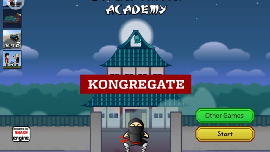 Скриншот 1 из Sticky Ninja Academy