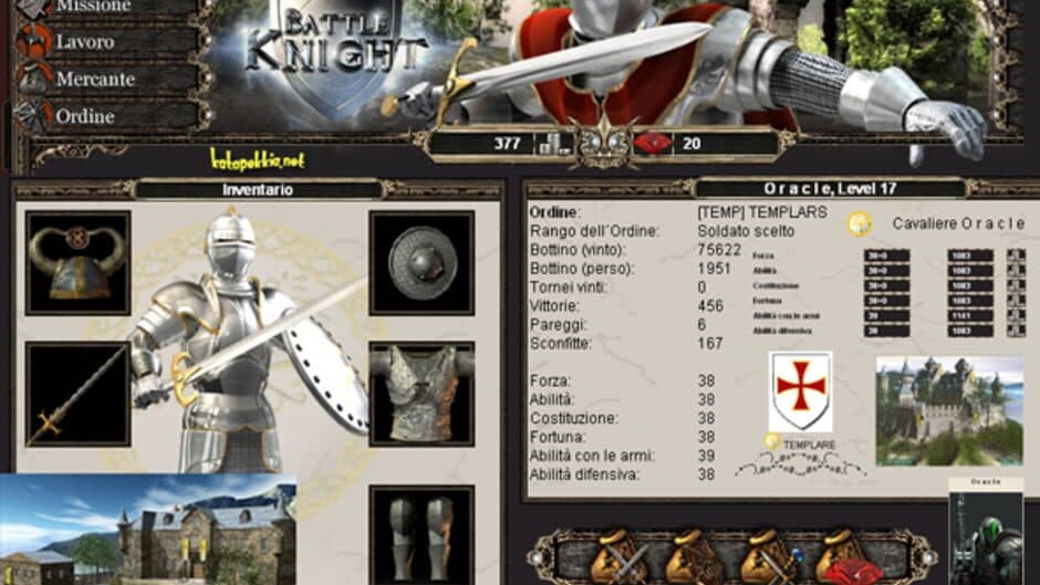 Скриншот 1 из BattleKnight