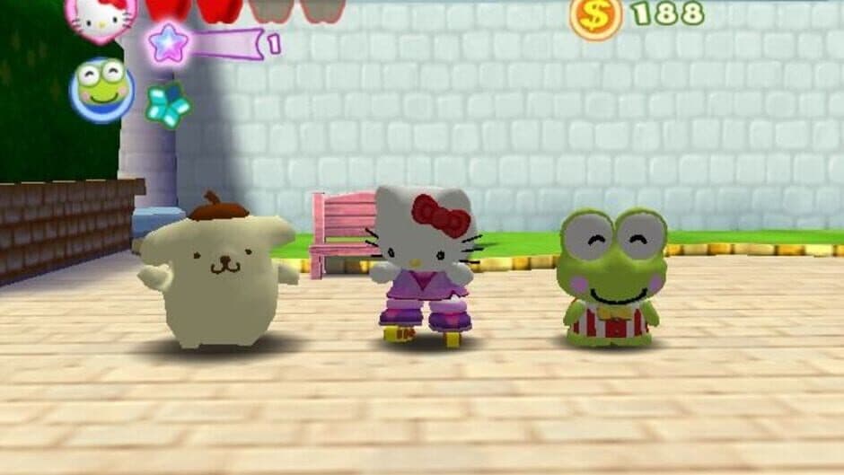 Скриншот 2 из Hello Kitty: Roller Rescue