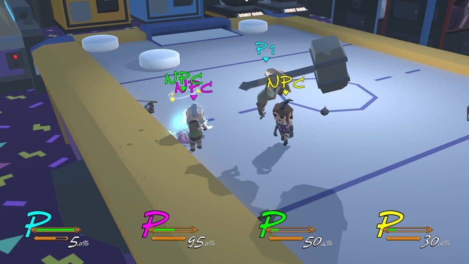 Скриншот 2 из Dimension Fight