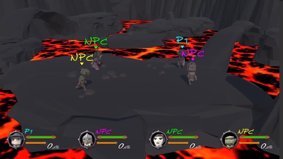 Скриншот 6 из Dimension Fight