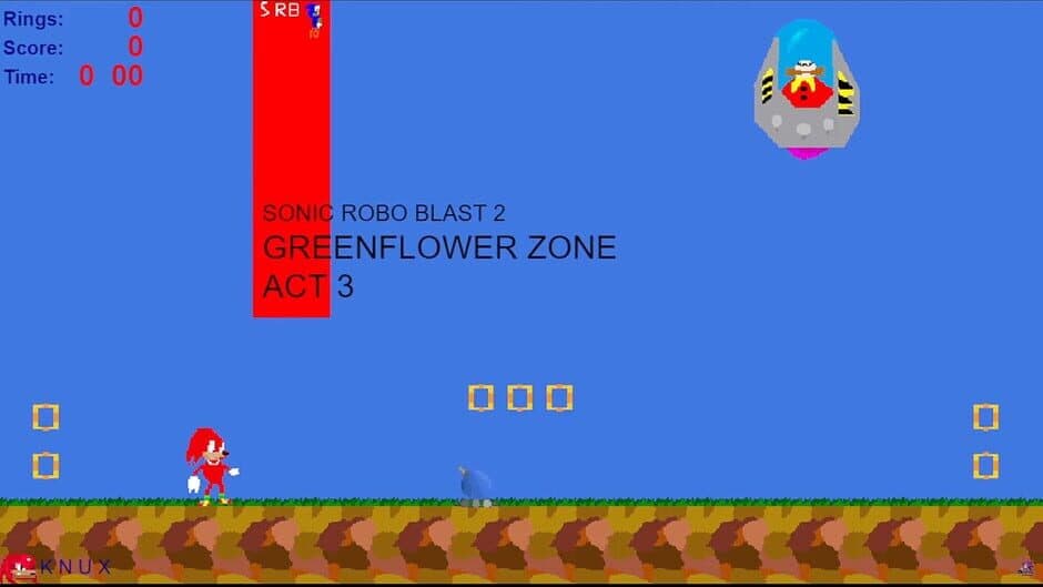 Скриншот 2 из Sonic Robo Blast 2