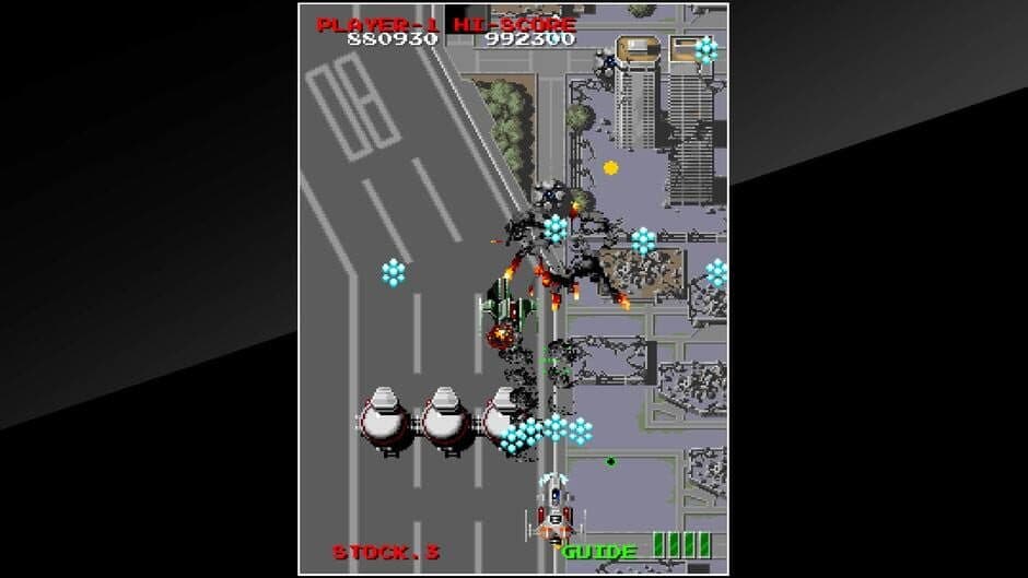 Скриншот 7 из Arcade Archives: Master of Weapon