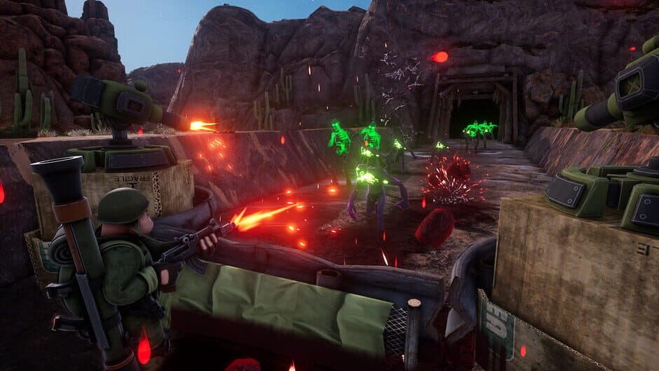 Скриншот 1 из Defender Bros