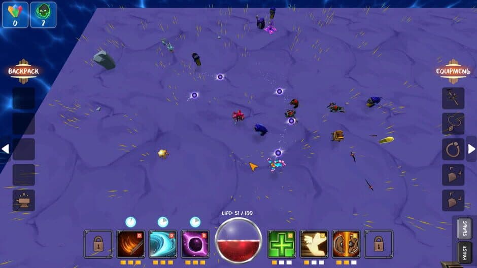 Скриншот 2 из Wizard Realm