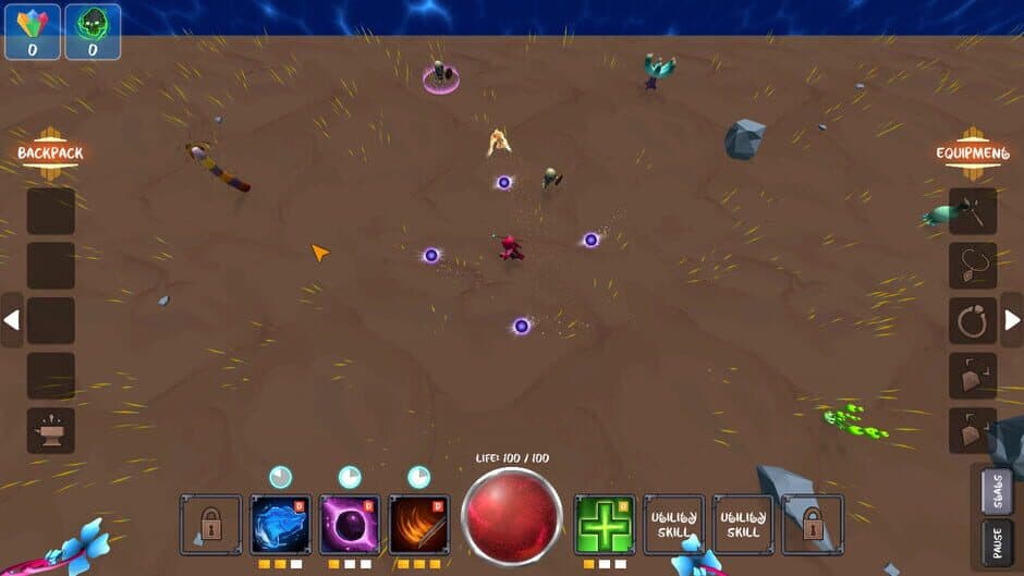 Скриншот 4 из Wizard Realm