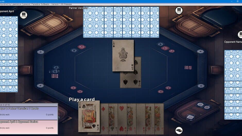 Скриншот 2 из Five Hundred