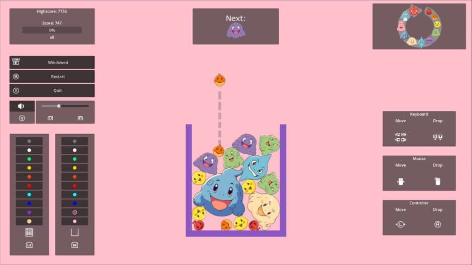 Скриншот 1 из Slime Drop
