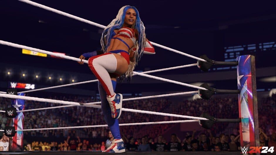 Скриншот 7 из WWE 2K24 Deluxe Edition