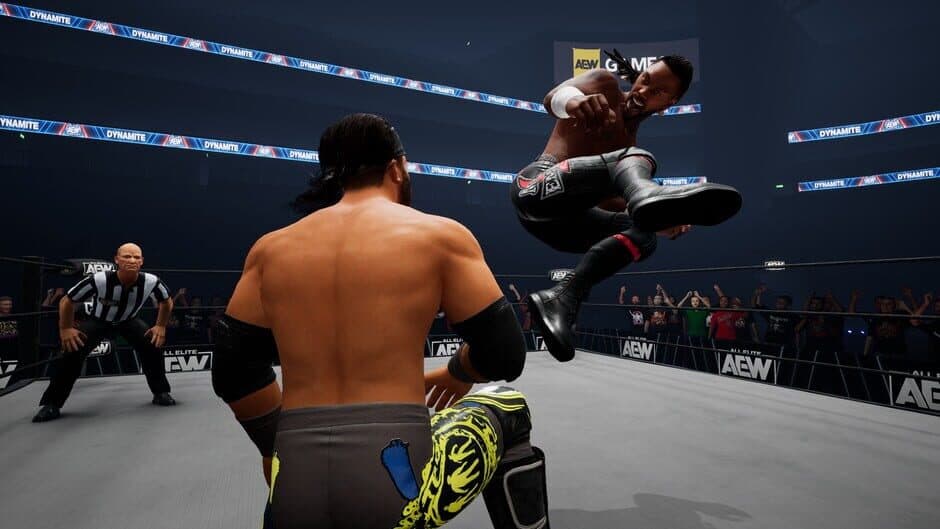Скриншот 6 из All Elite Wrestling: Fight Forever - Season Pass 3