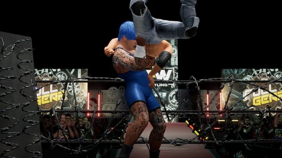Скриншот 8 из All Elite Wrestling: Fight Forever - Season Pass 3