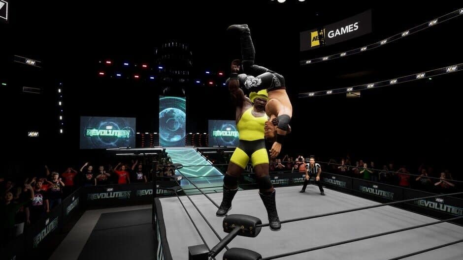 Скриншот 4 из All Elite Wrestling: Fight Forever - Season Pass 3