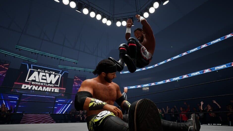 Скриншот 2 из All Elite Wrestling: Fight Forever - Season Pass 3