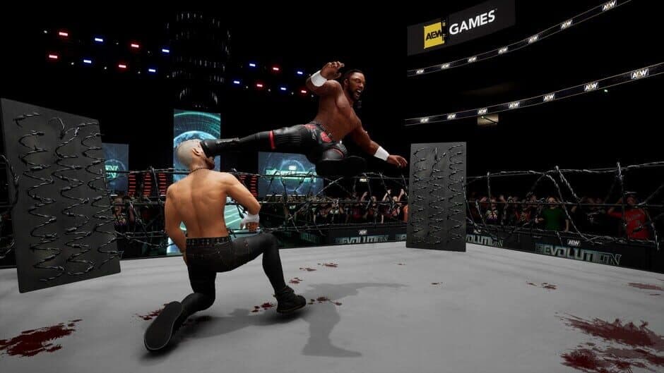 Скриншот 1 из All Elite Wrestling: Fight Forever - Season Pass 3