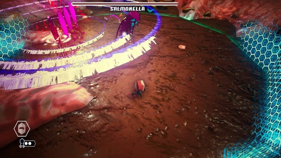 Скриншот 1 из Virus Rush