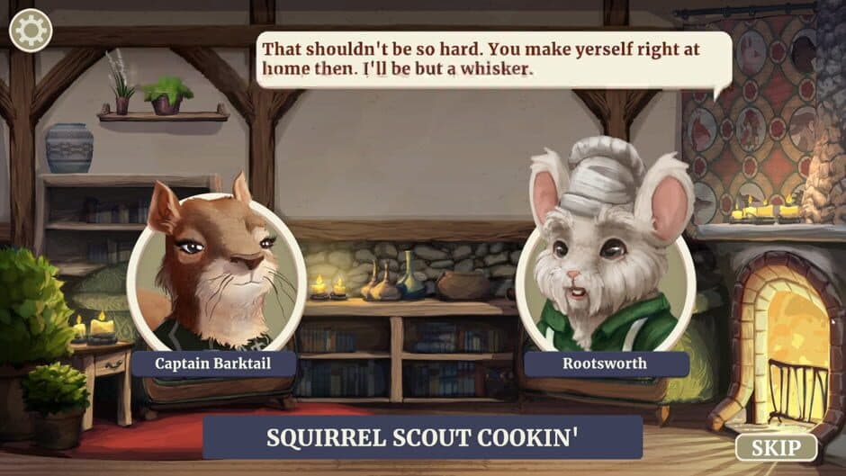 Скриншот 3 из The Lost Legends of Redwall: Feasts & Friends