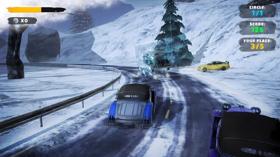 Скриншот 1 из Car Racing Ice: Classic