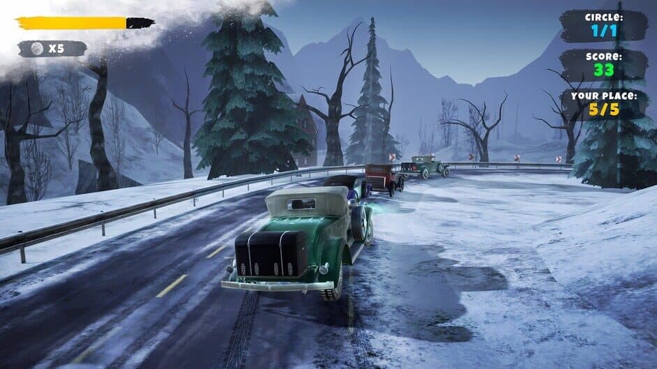 Скриншот 2 из Car Racing Ice: Classic