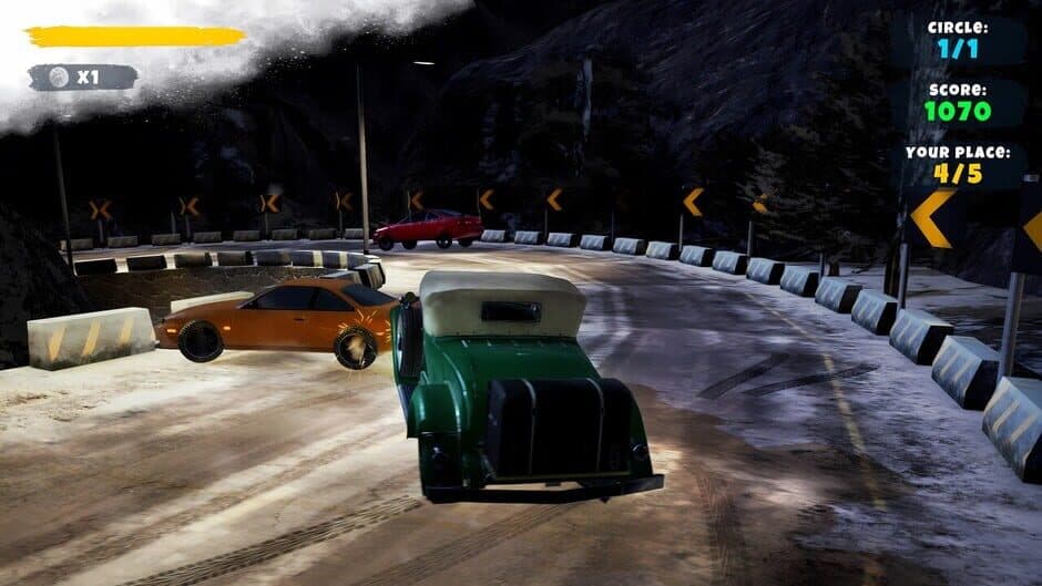 Скриншот 3 из Car Racing Ice: Classic