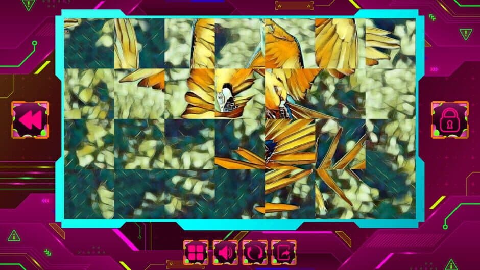 Скриншот 1 из Twizzle Puzzle: Birds